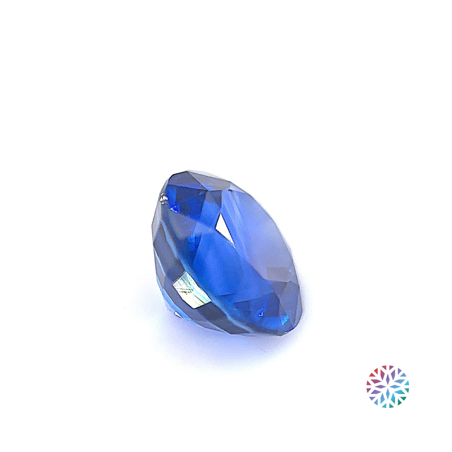 Blue Sapphire- Round, 2.67ct, 8.0 x 8.0 x 5.3mm