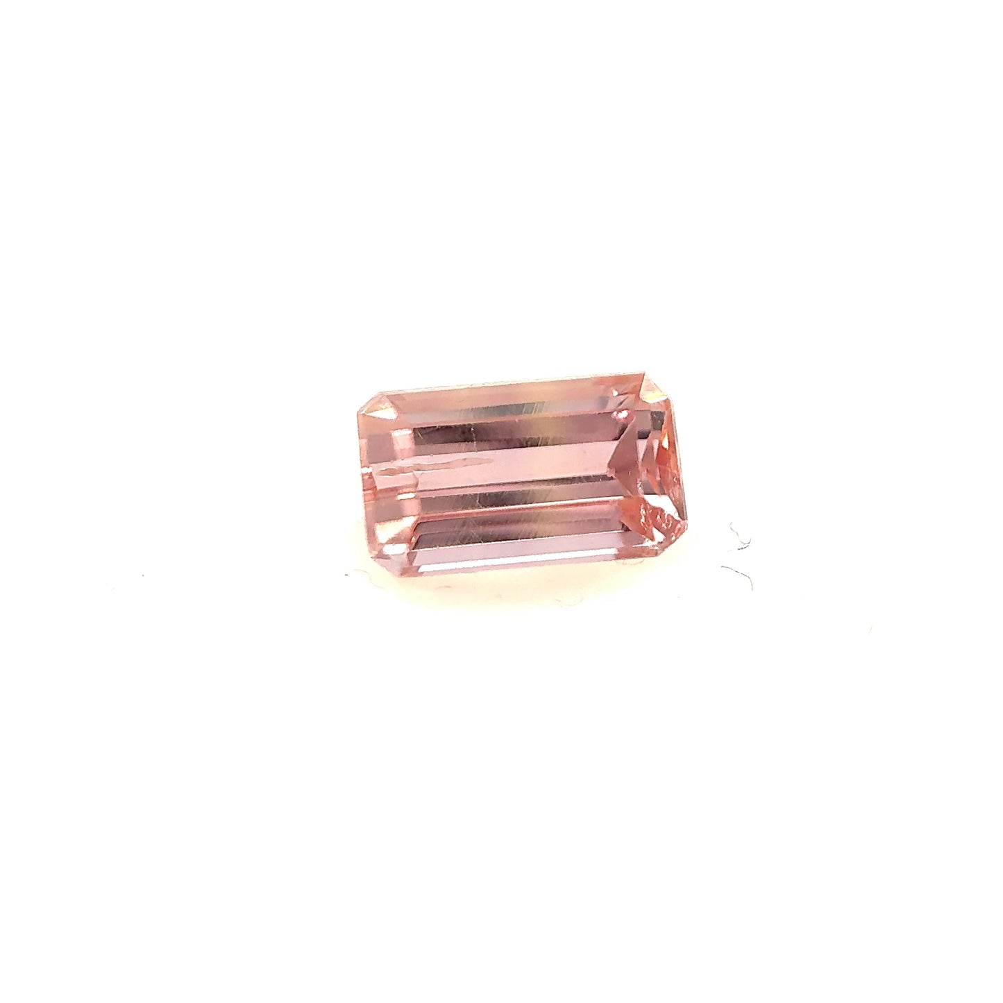 Imperial Topaz- Emerald, 1.27ct, 7.21 x 3.21 x 3.83mm