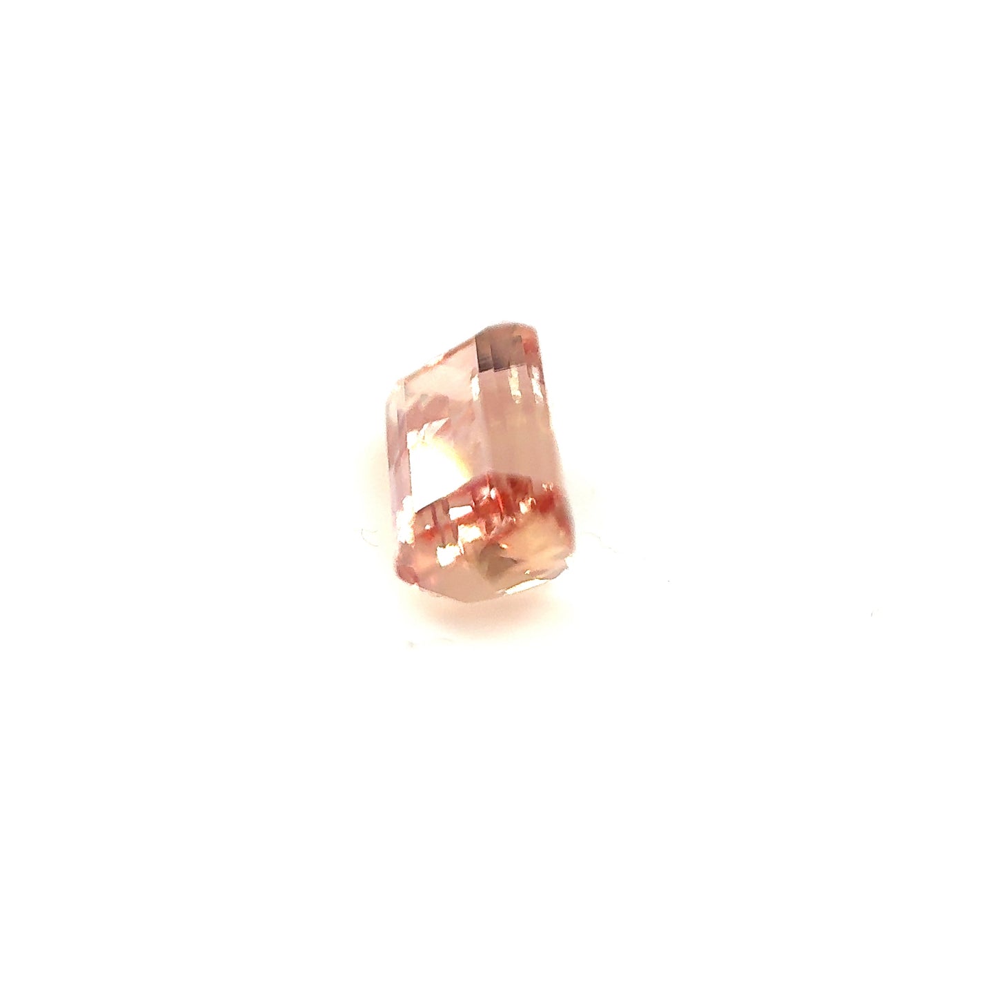 Imperial Topaz- Emerald, 1.27ct, 7.21 x 3.21 x 3.83mm