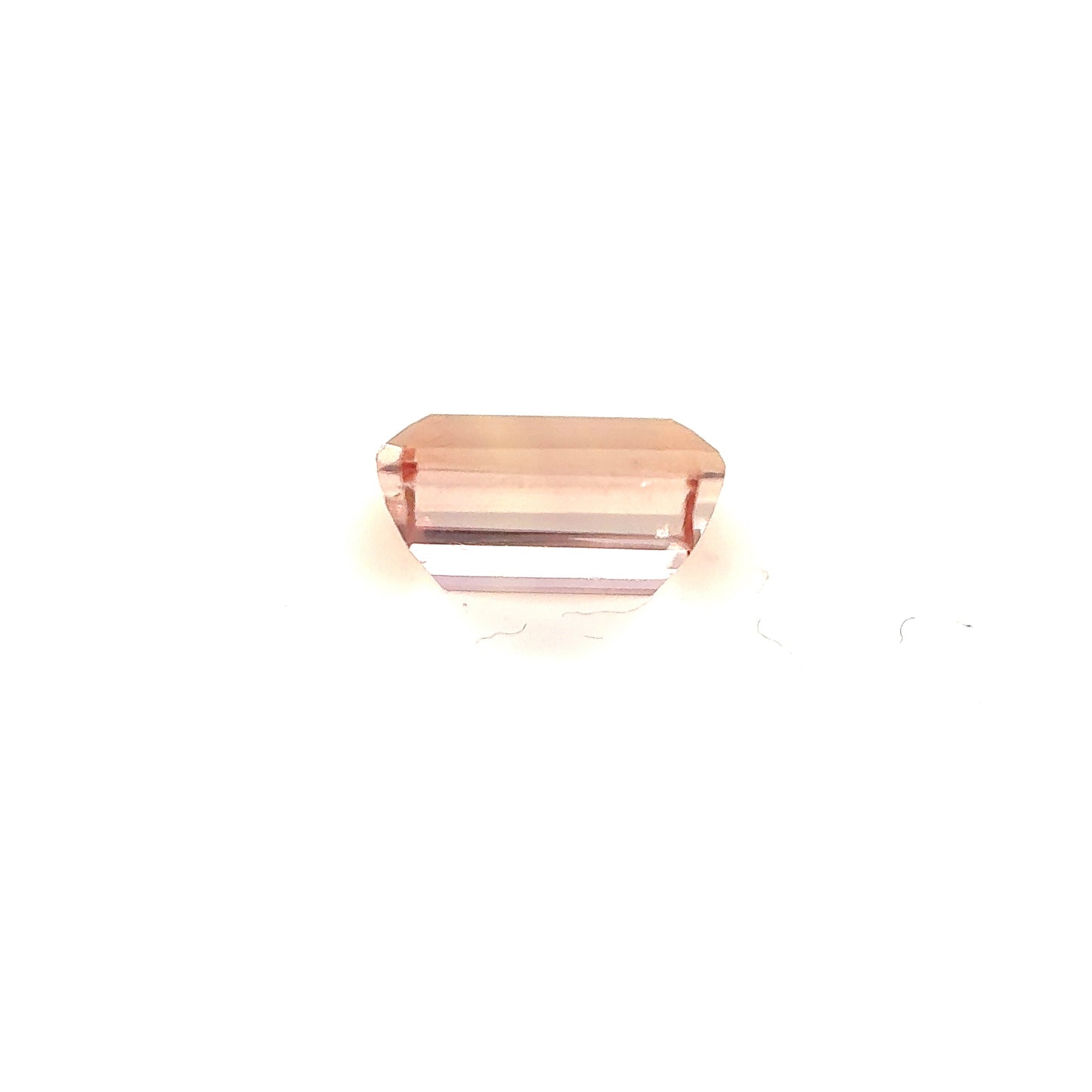 Imperial Topaz- Emerald, 1.27ct, 7.21 x 3.21 x 3.83mm