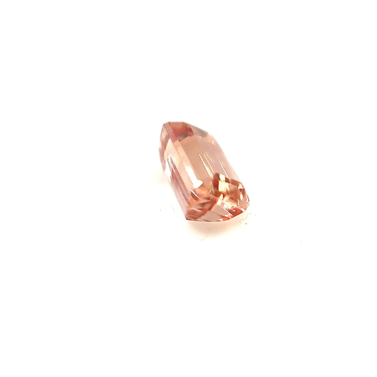 Imperial Topaz- Emerald, 1.27ct, 7.21 x 3.21 x 3.83mm