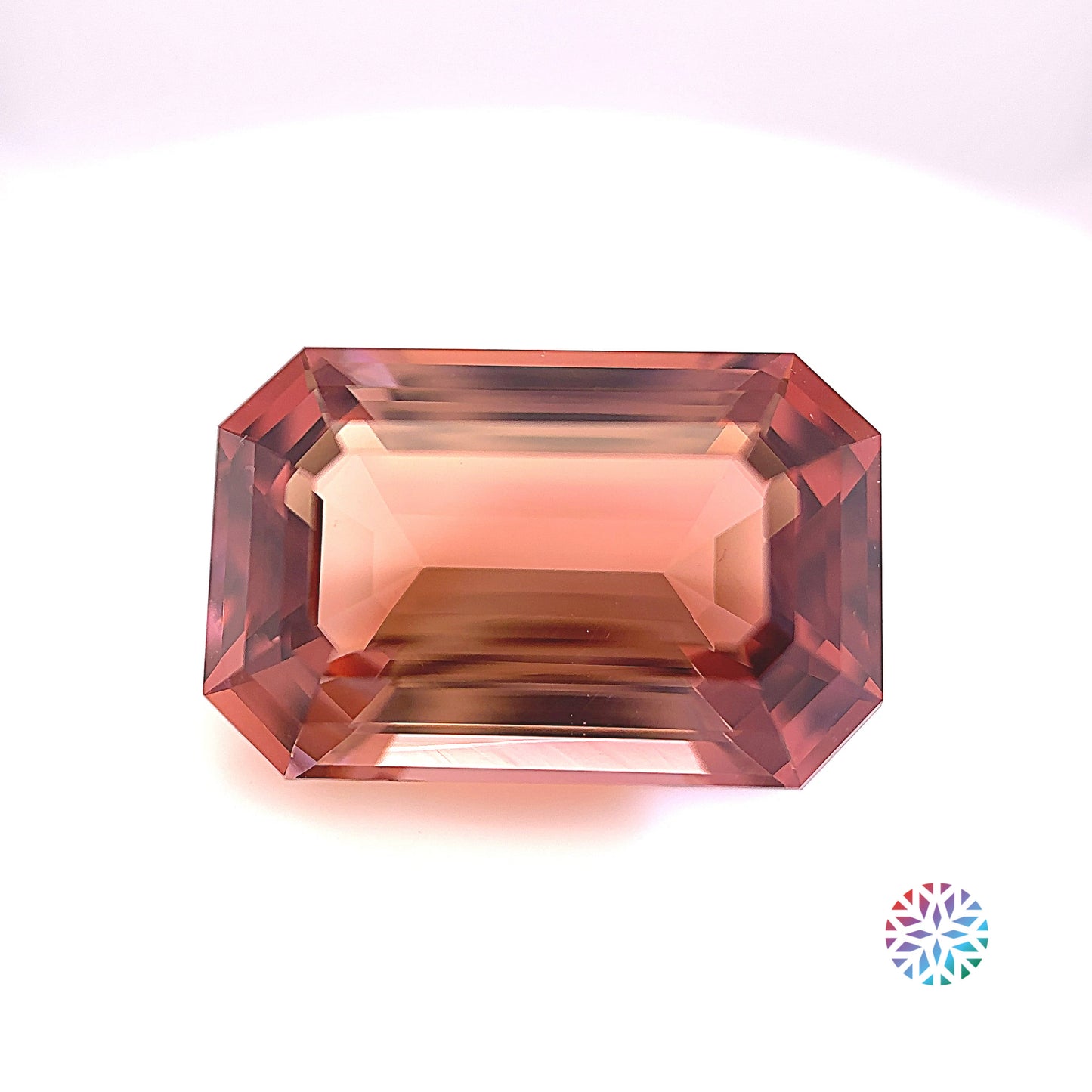 Pink Tourmaline- Emerald, 13.19ct, 17.5 x 11.5 x 8.4mm