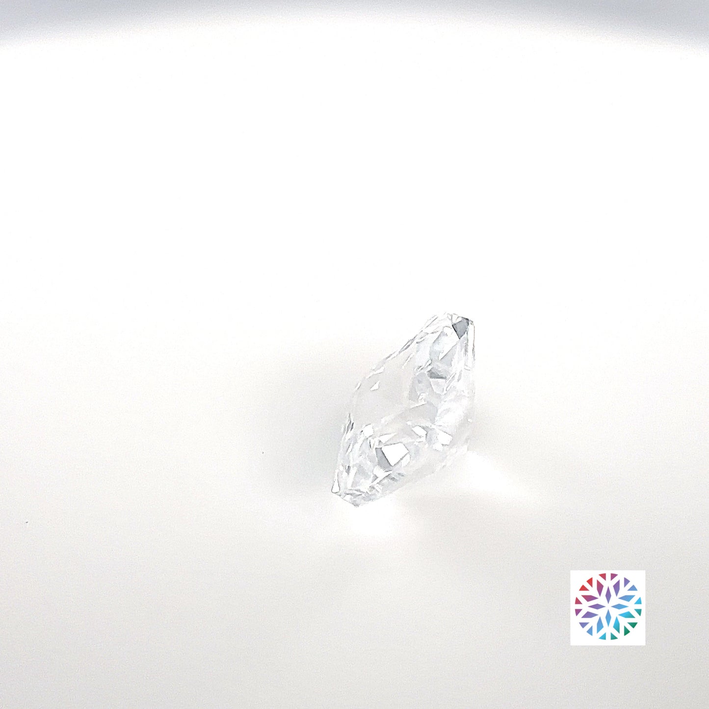 White Sapphire- Radiant, 1.76ct, 6.9 x 6.8 x 4.0mm