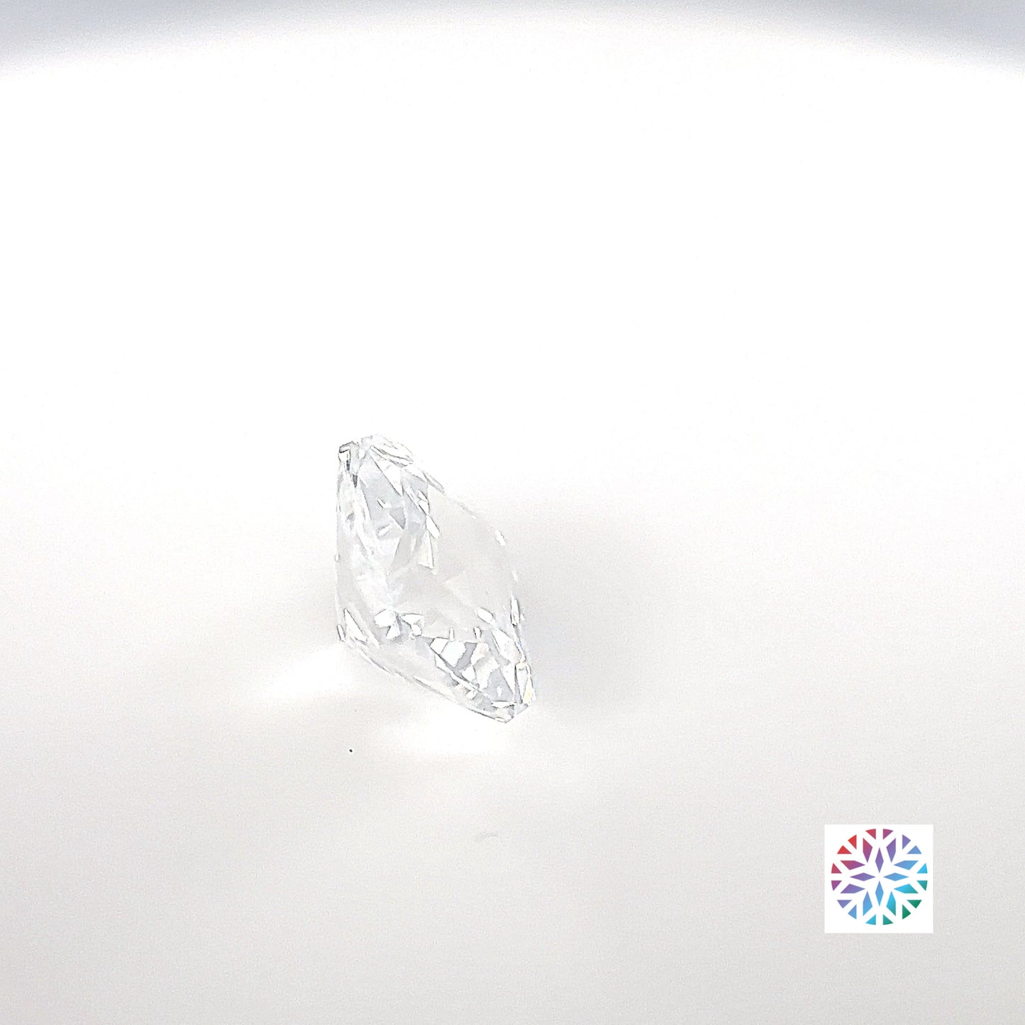 White Sapphire- Radiant, 1.76ct, 6.9 x 6.8 x 4.0mm