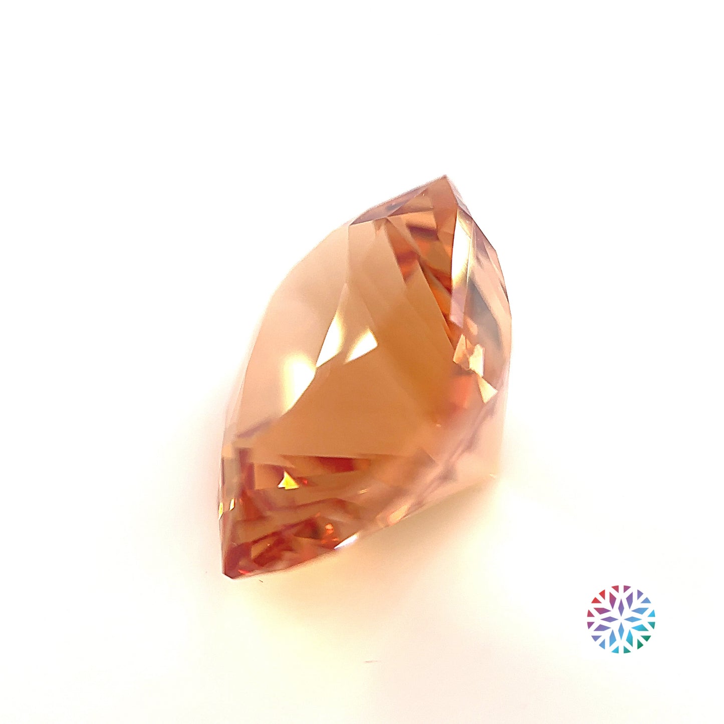 Imperial Topaz- Cushion, 11.07ct, 13.8 x 11.0 x 9.3mm