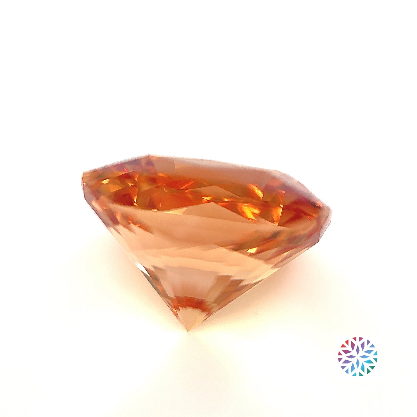 Imperial Topaz- Cushion, 11.07ct, 13.8 x 11.0 x 9.3mm