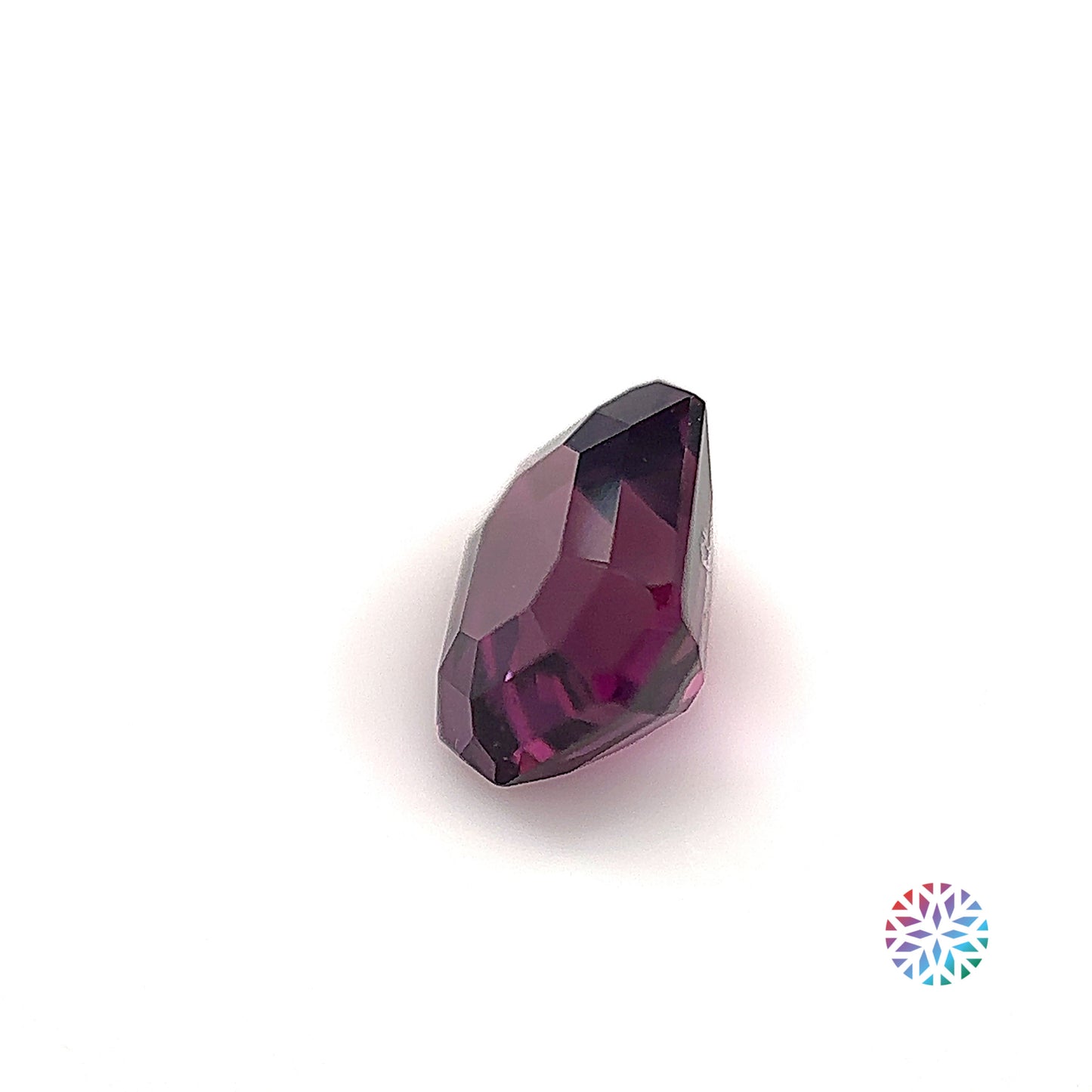 Purple Sapphire- Emerald, 2.68ct, 8.0 x 6.9 x 5.0mm