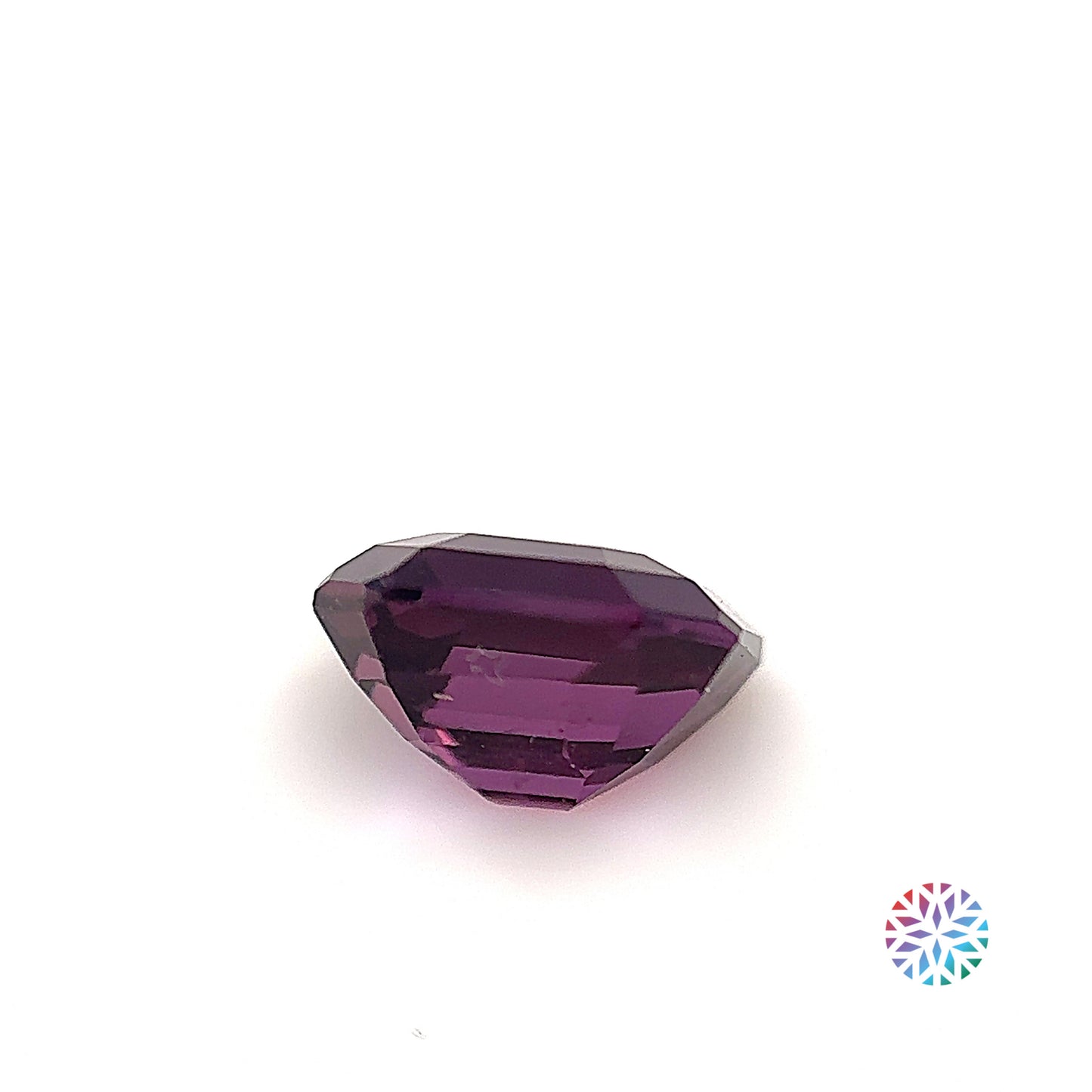 Purple Sapphire- Emerald, 2.68ct, 8.0 x 6.9 x 5.0mm