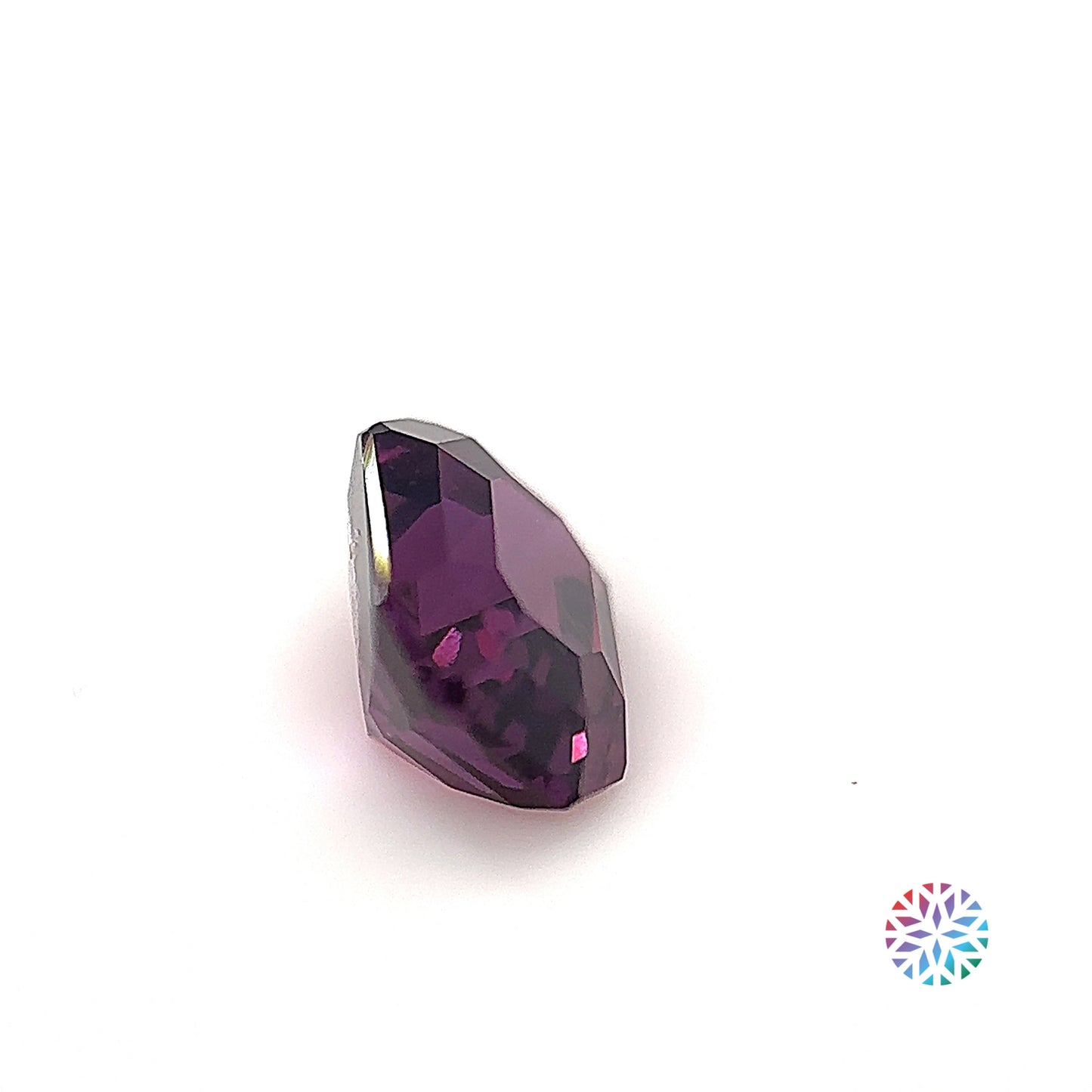 Purple Sapphire- Emerald, 2.68ct, 8.0 x 6.9 x 5.0mm