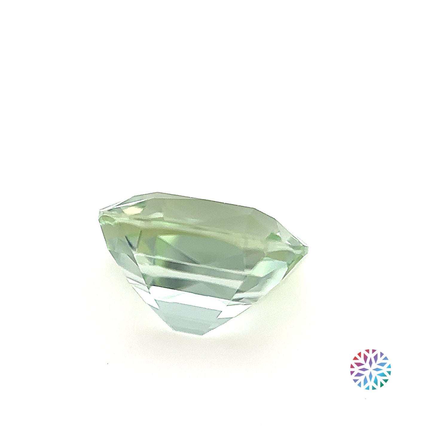 Mint Tourmaline- Cushion, 4.17ct, 10.4 x 9.0 x 6.6mm