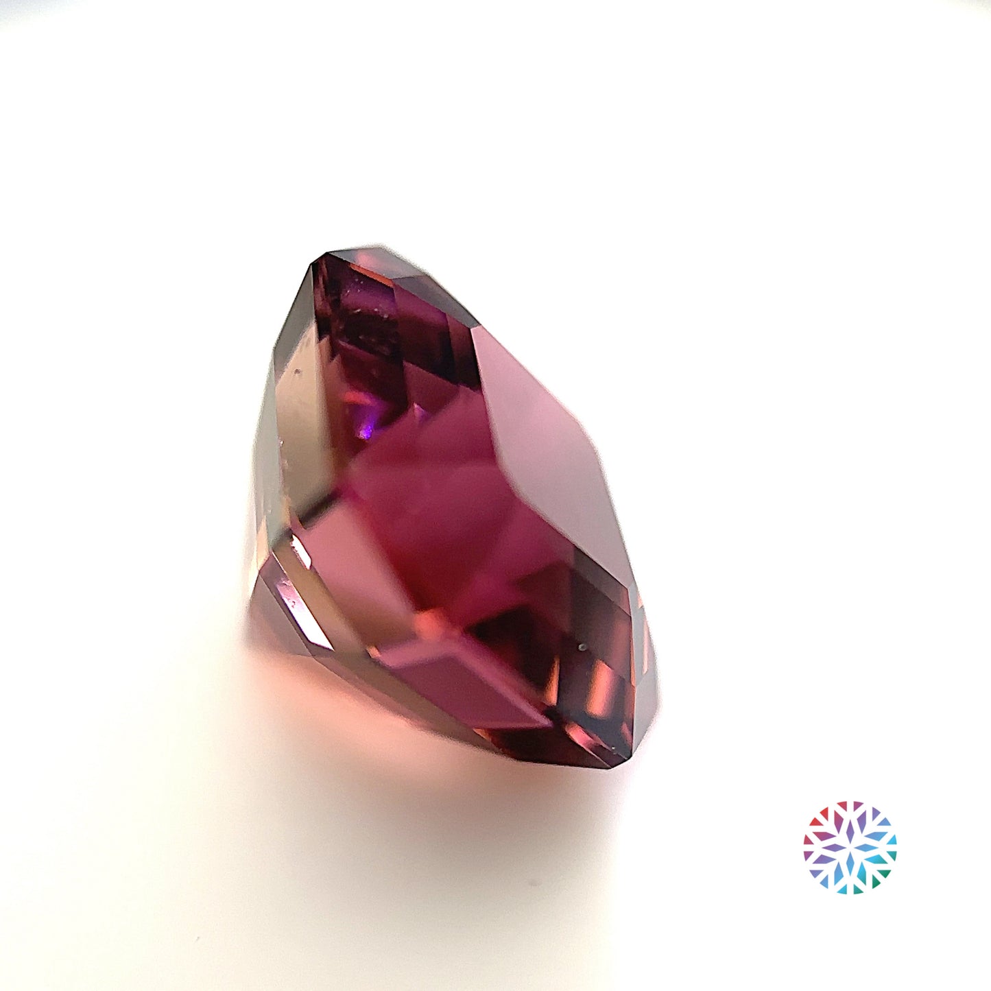 Pink Tourmaline- Emerald, 6.38ct, 10.7 x 10.7 x 8.5mm