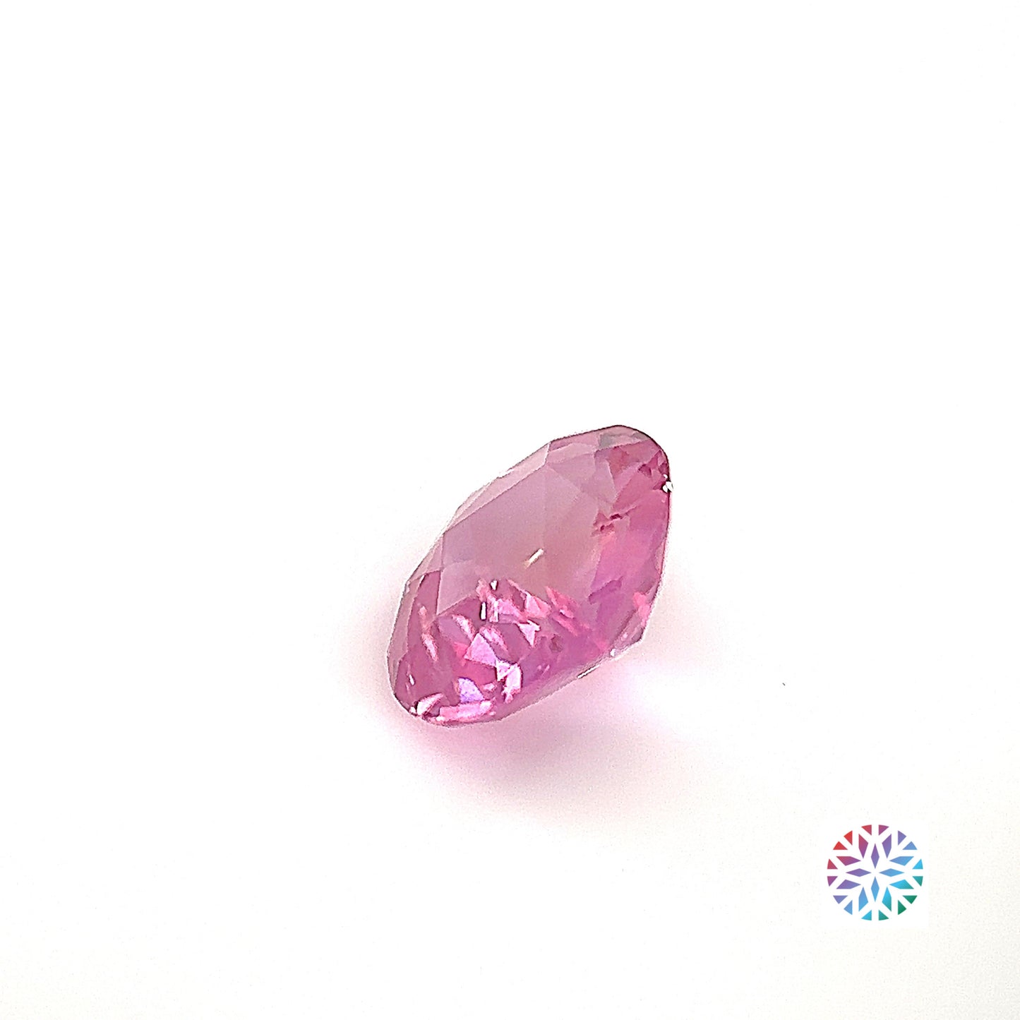 Pink Sapphire- Round, 1.65ct, 7.4 x 7.4 x 4.0mm