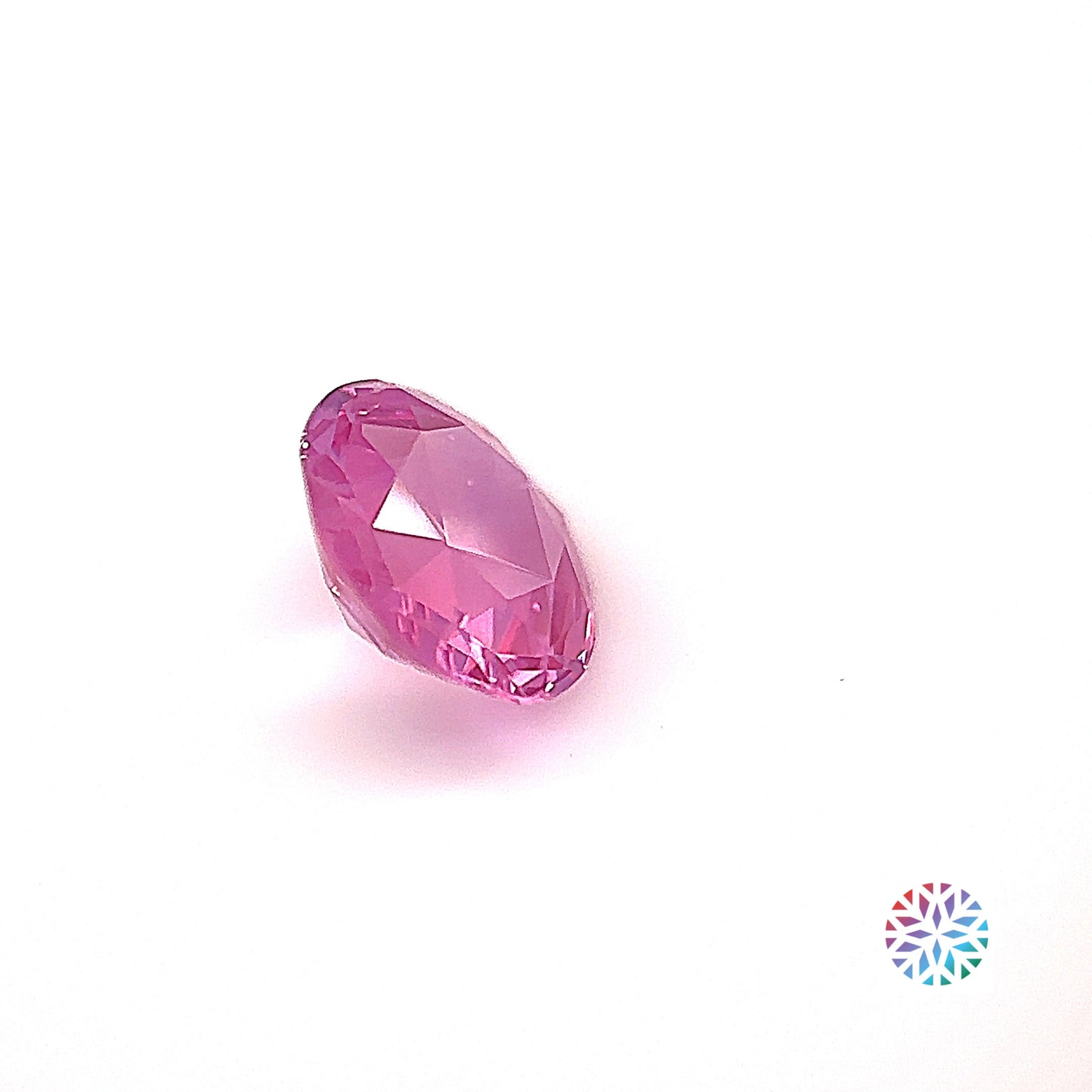 Pink Sapphire- Round, 1.65ct, 7.4 x 7.4 x 4.0mm
