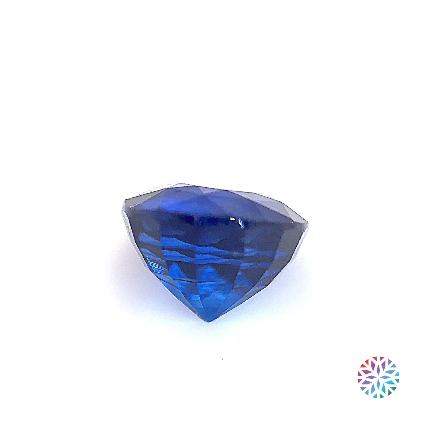 Blue Sapphire- Round, 3.02ct, 8.1 x 8.1 x 5.9mm