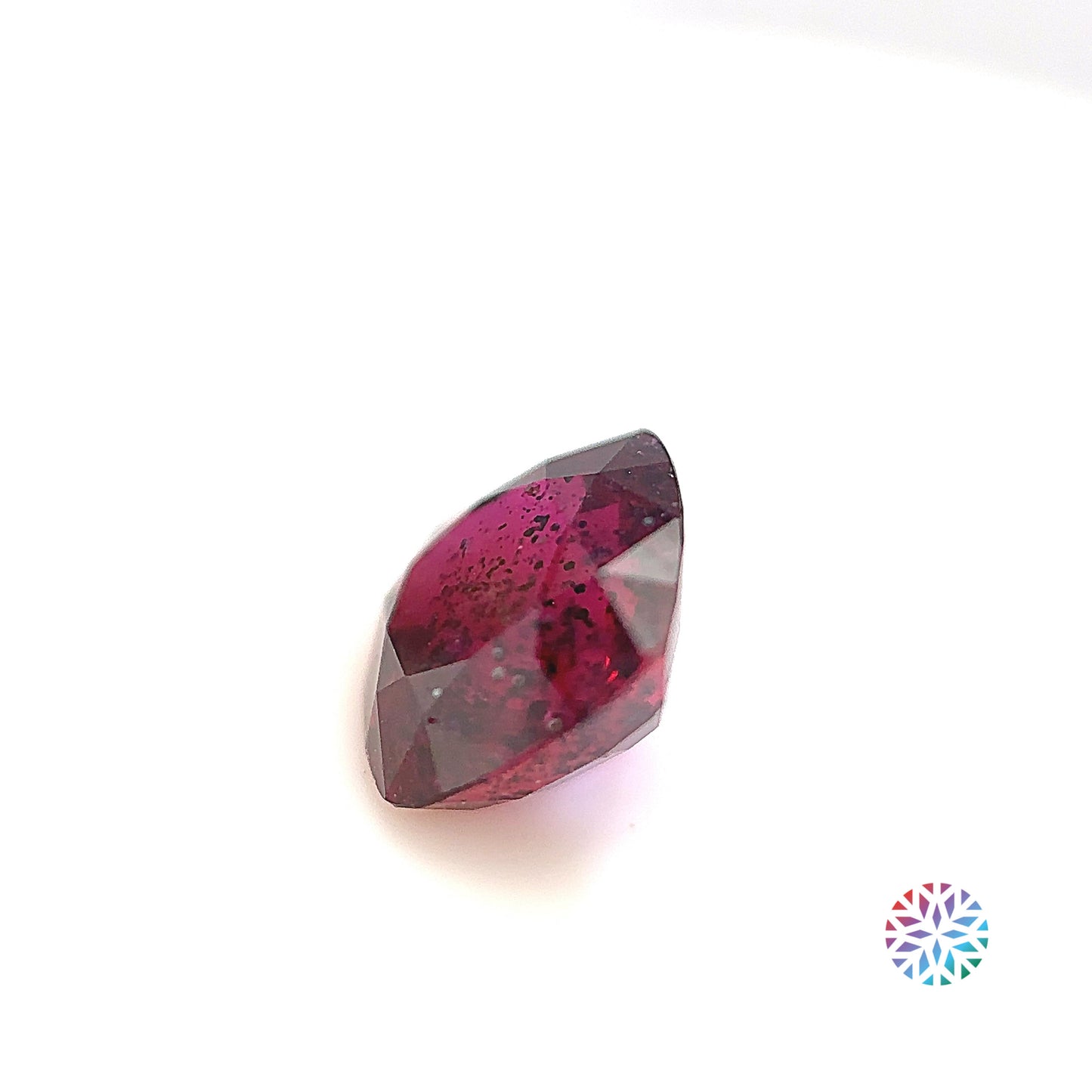 Ruby- Cushion, 3.84ct, 8.7 x 8.7 x 5.7mm, (C), (N)