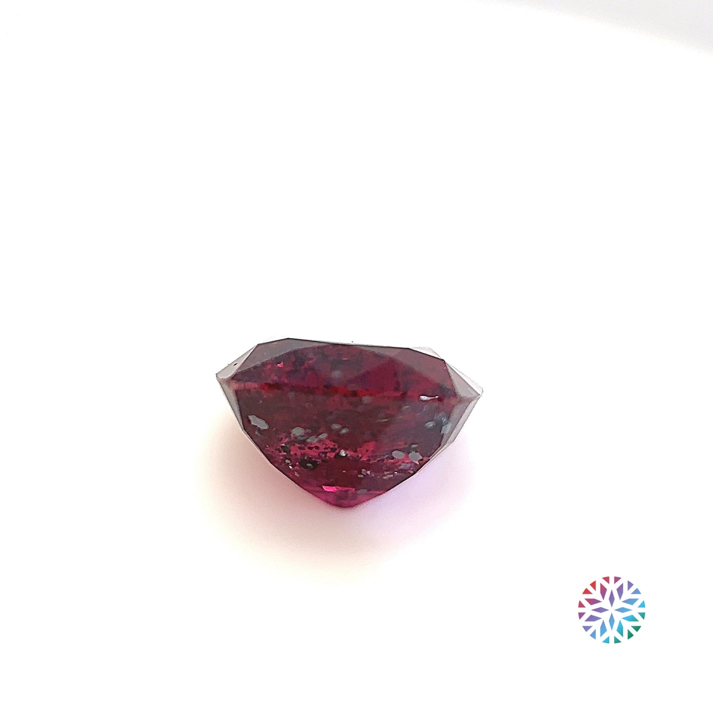 Ruby- Cushion, 3.84ct, 8.7 x 8.7 x 5.7mm, (C), (N)