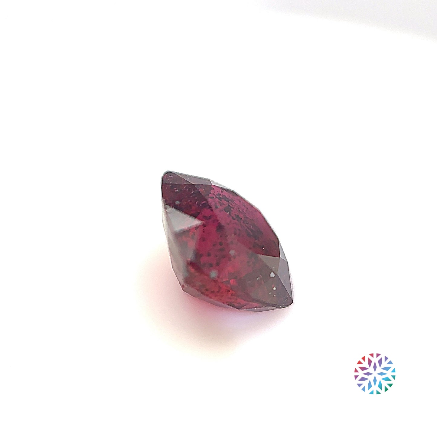 Ruby- Cushion, 3.84ct, 8.7 x 8.7 x 5.7mm, (C), (N)