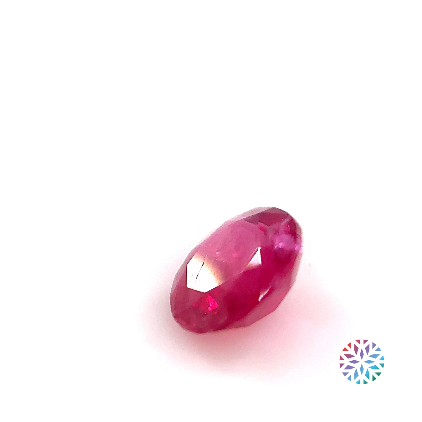 Red Beryl- Round, 0.50ct, 5.5 x 5.5 x 3.0mm