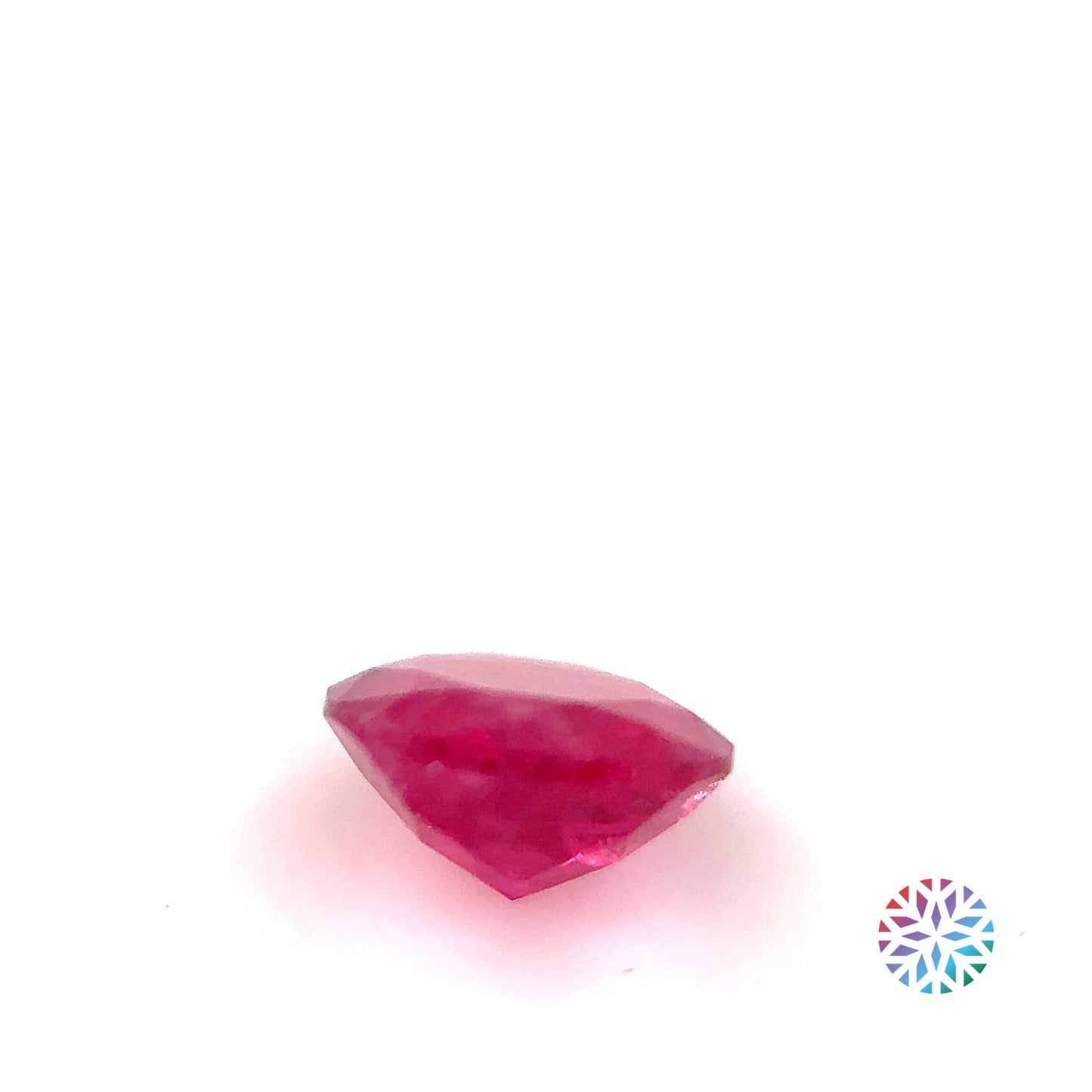 Red Beryl- Round, 0.50ct, 5.5 x 5.5 x 3.0mm
