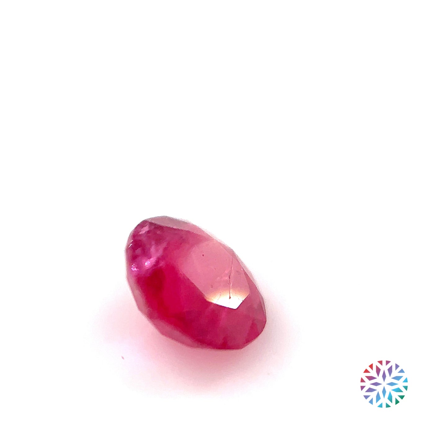 Red Beryl- Round, 0.50ct, 5.5 x 5.5 x 3.0mm