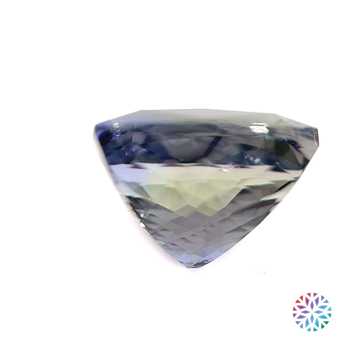 Fancy Tanzanite- Cushion, 21.63ct, 17.1 x 13.0 x 11.8mm, (N)
