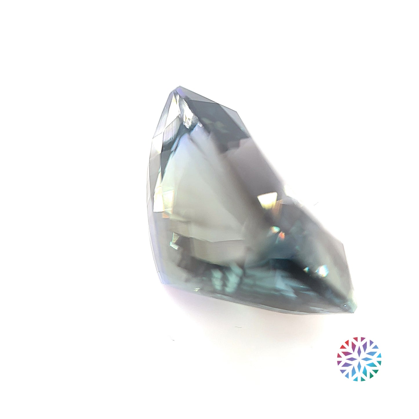 Fancy Tanzanite- Cushion, 21.63ct, 17.1 x 13.0 x 11.8mm, (N)