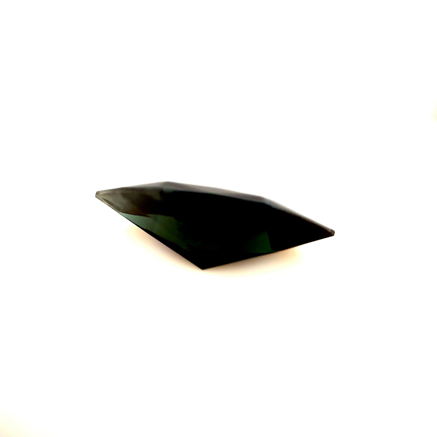 Black Sapphire - Marquise, 6.91ct, 19.6 x 8.8 x 6.3mm