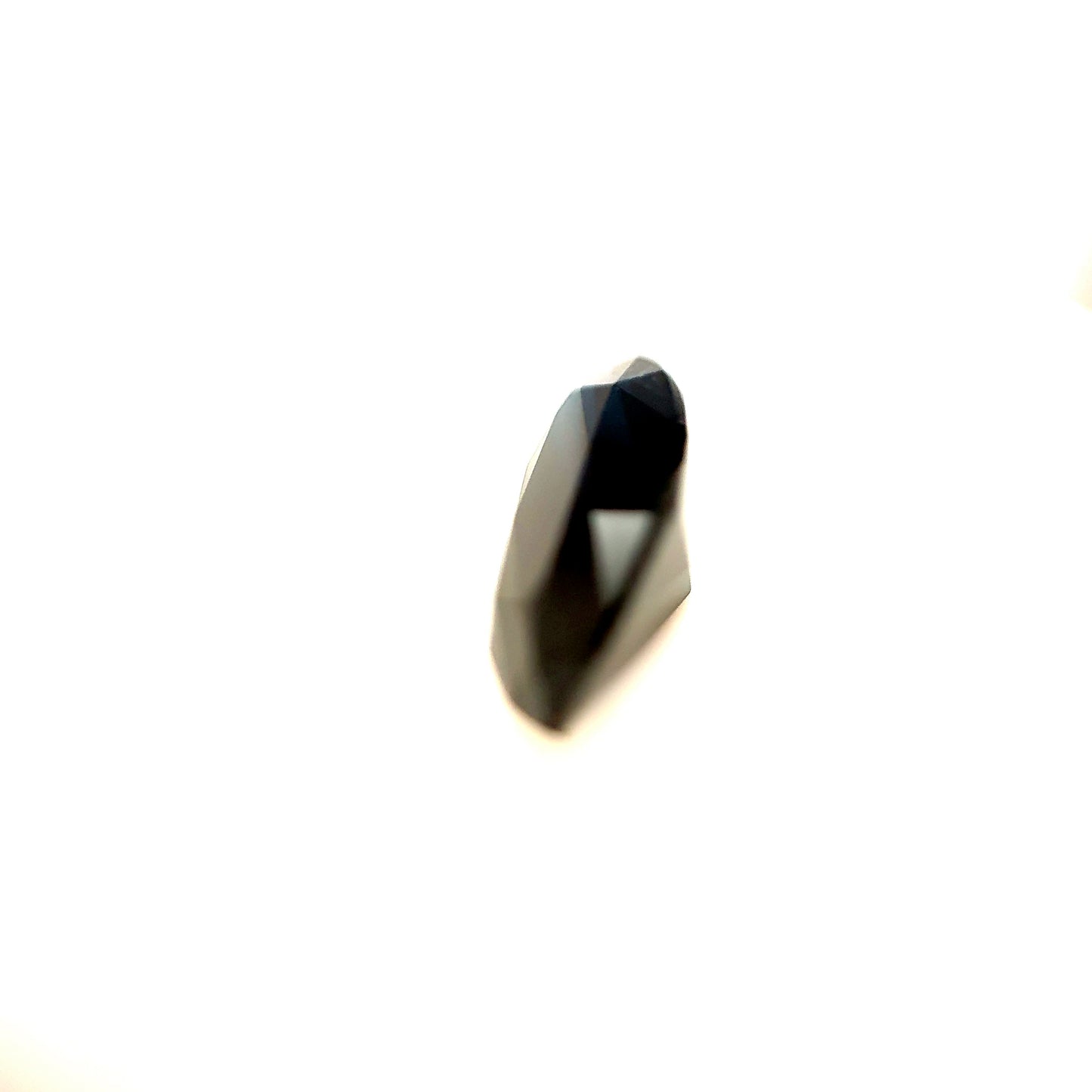 Black Sapphire - Marquise, 6.91ct, 19.6 x 8.8 x 6.3mm