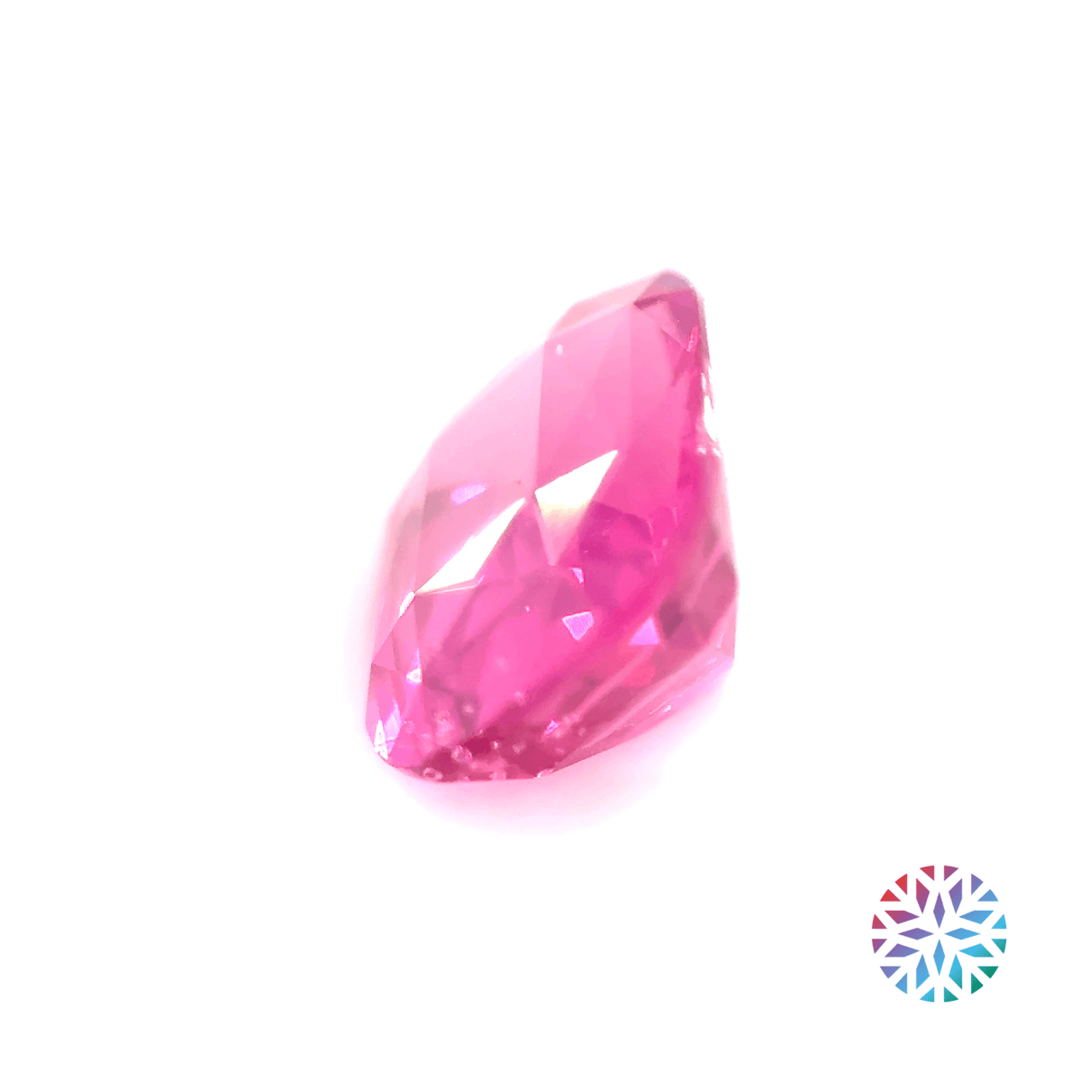 Neon Spinel- Cushion, 2.08ct, 8.2 x 6.8 x 4.7mm