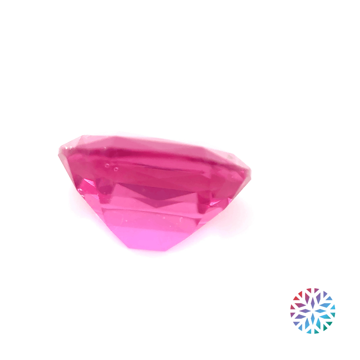 Neon Spinel- Cushion, 2.08ct, 8.2 x 6.8 x 4.7mm