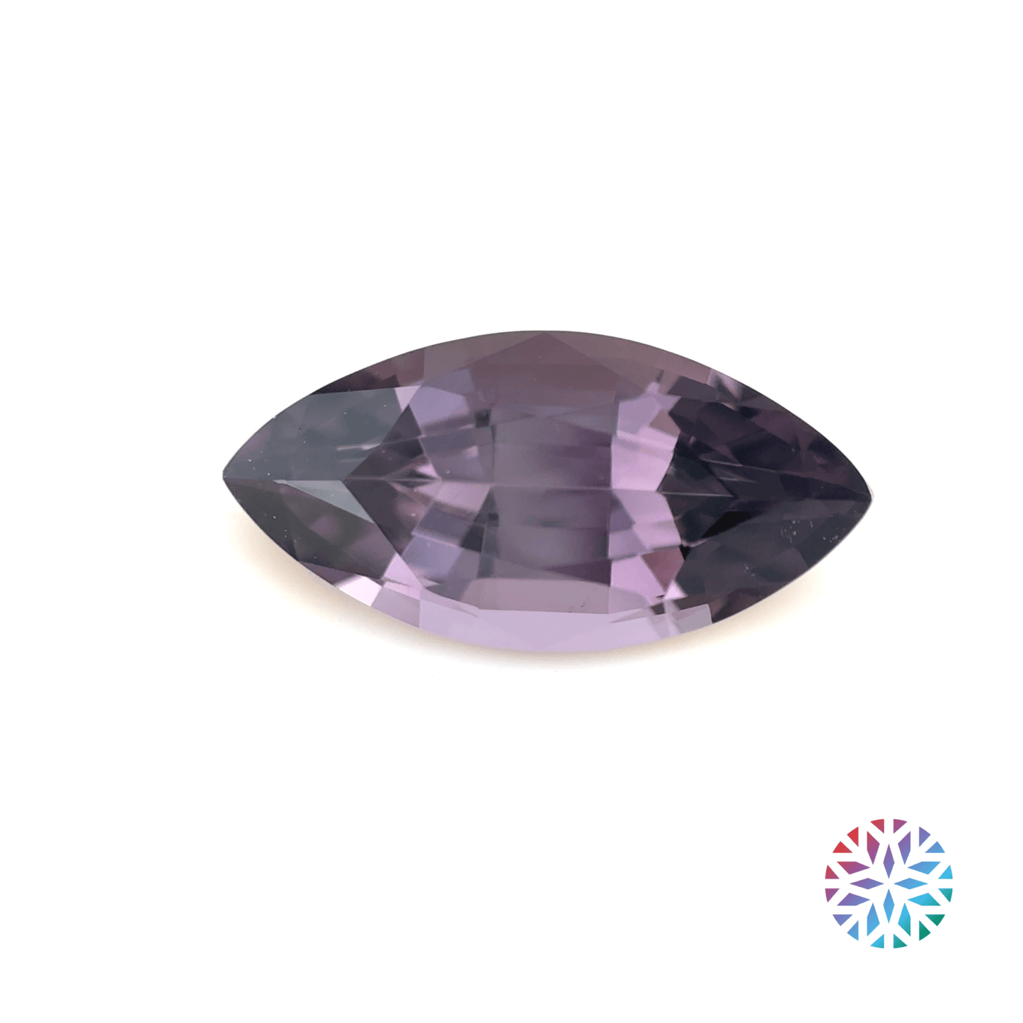 Purple Spinel- Marquise, 1.81ct, 11.4 x 5.0 x 4.2mm