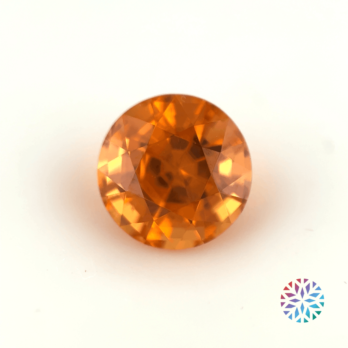 Spessartite - Round, 1.64ct, 6.5 x 6.5 x 5.0mm