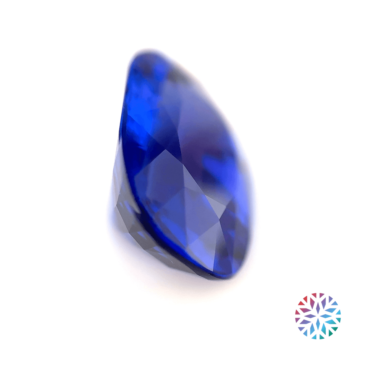 Tanzanite- Cushion, 13.21ct, 17.3 x 12.5 x 8.8mm