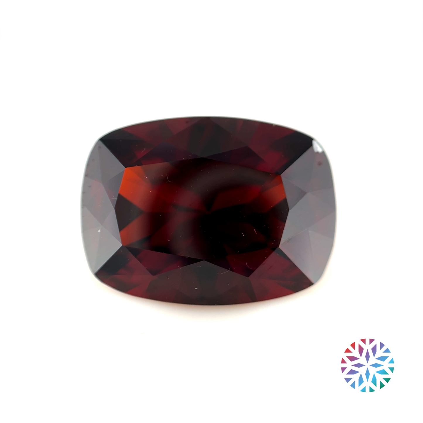 Spessartite- Cushion, 10.3ct, 15.9 x 11.8 x 6.8mm