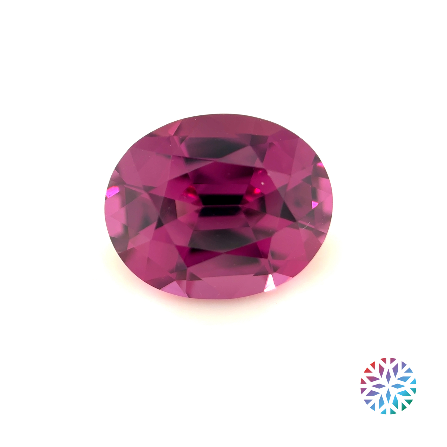 Pink Garnet- Oval, 2.3ct, 8.9 x 7.2 x 4.8mm