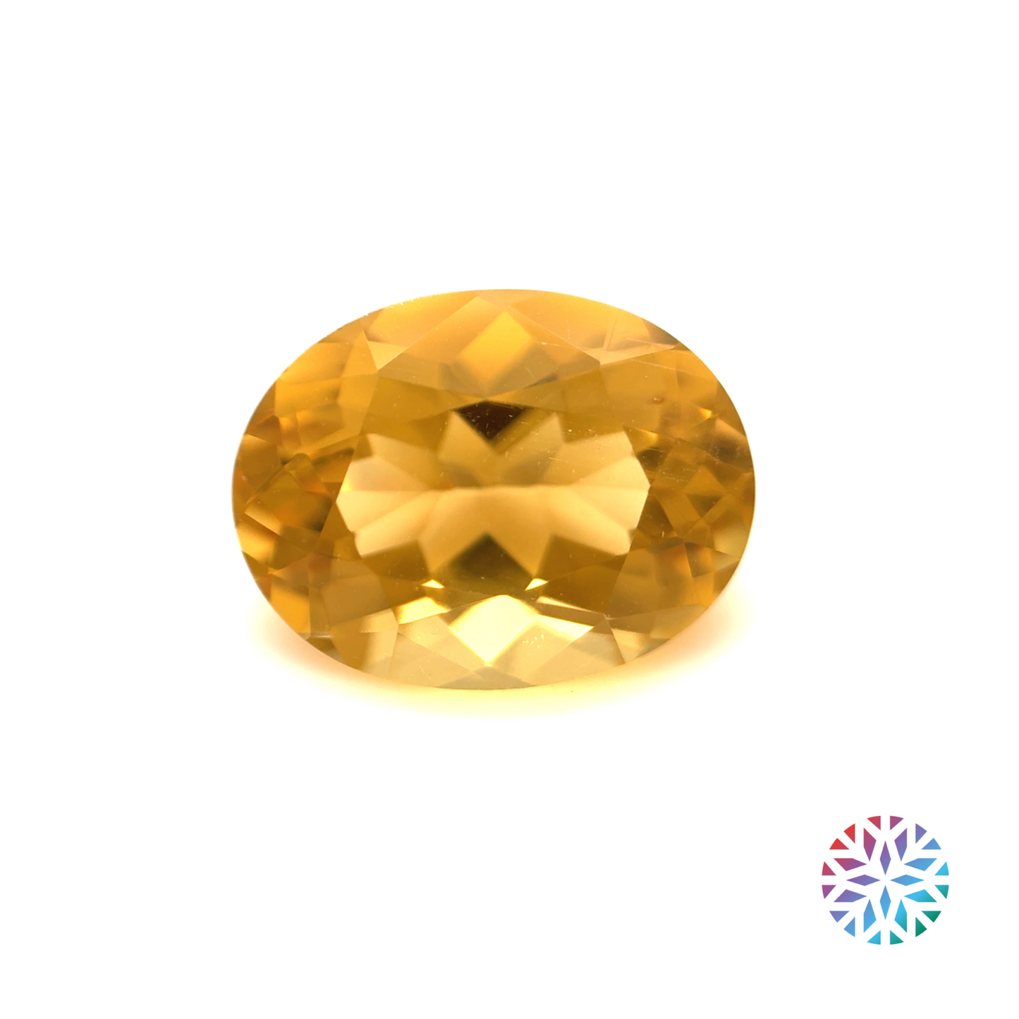 Yellow Beryl- Oval, 3.11ct, 10.9 x 8.4 x 6.3mm