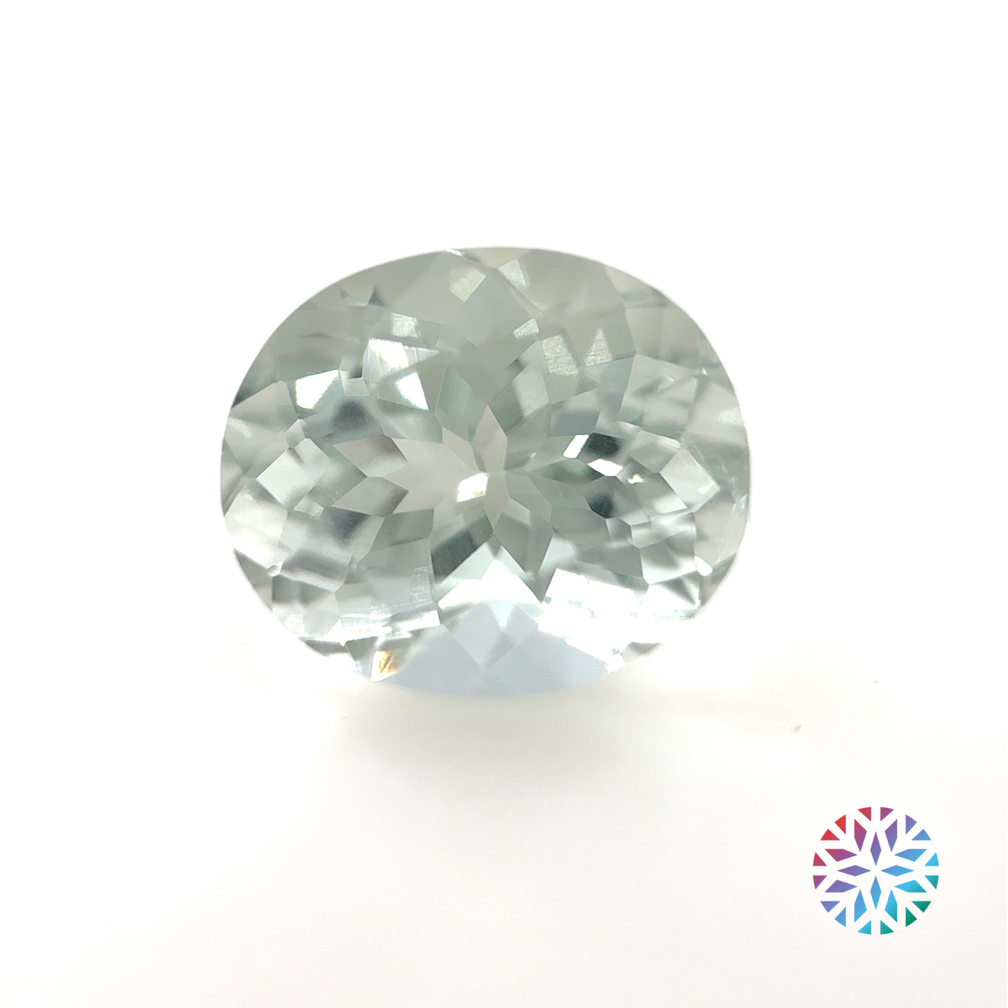 Green Amethyst- Oval, 4.49ct, 11.4 x 9.6 x 7.9mm