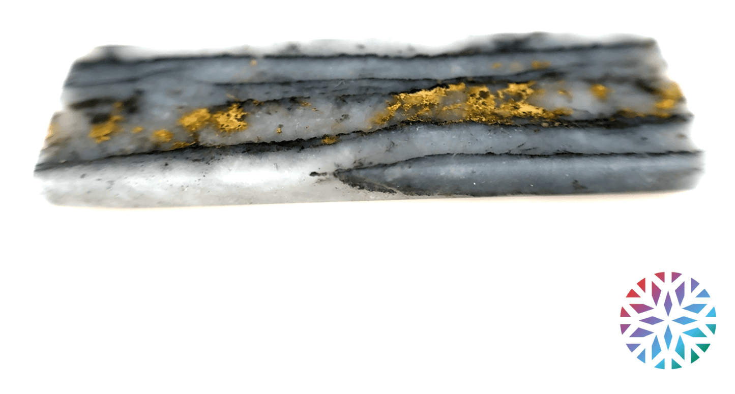 Gold Quartz- Baguette, 24.75ct, 42.0 x 12.6 x 3.4mm