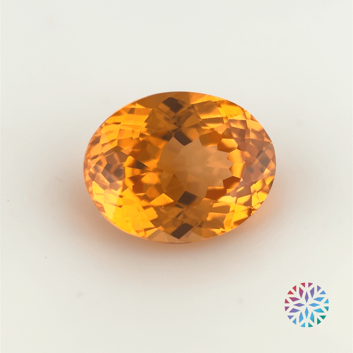 Spessartite - Oval, 2.35ct, 8.6 x 6.7 x 4.5mm