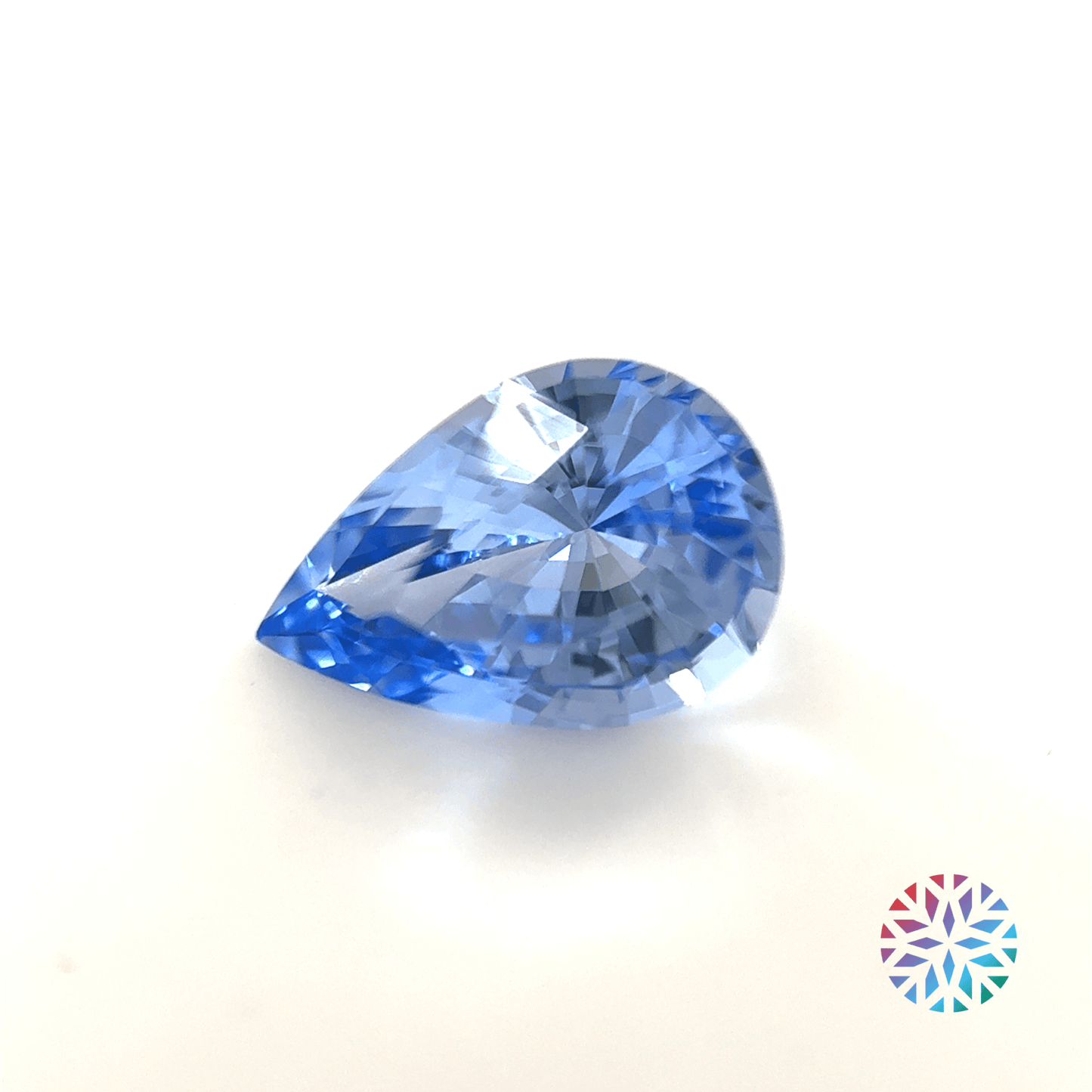 Blue Sapphire- Pear, 2.21ct, 9.8 x 6.9 x 4.8mm