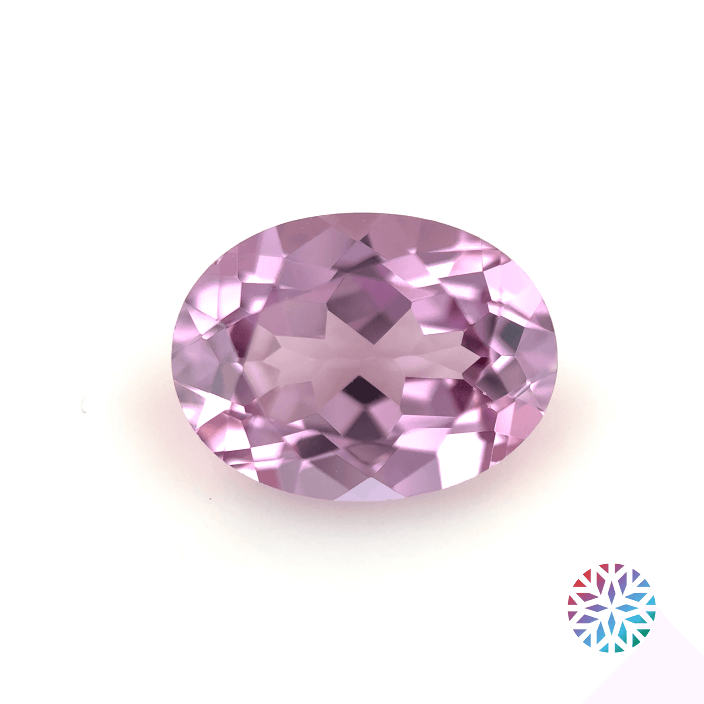 Pink Spinel- Oval, 1.35ct, 7.9 x 5.9 x 3.7mm
