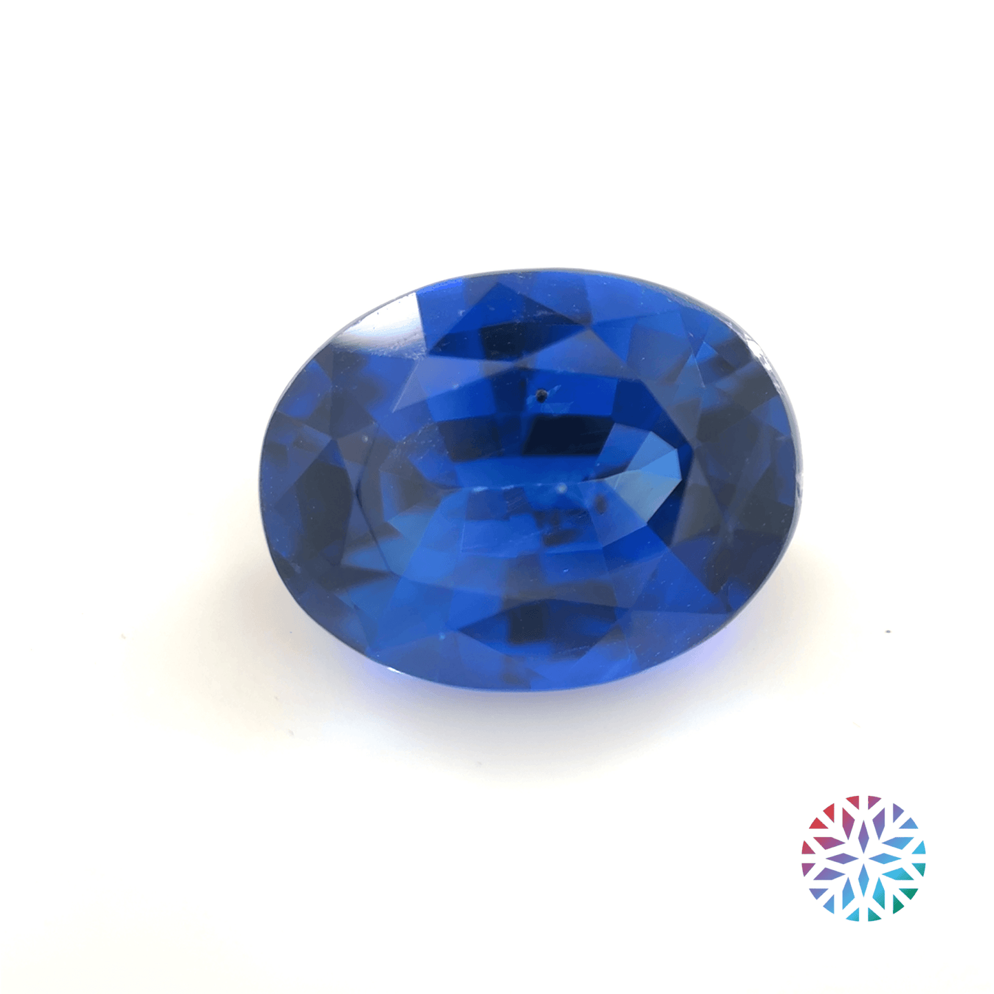 Blue Sapphire - Oval, 1.76ct, 8.4 x 6.5 x 3.8mm
