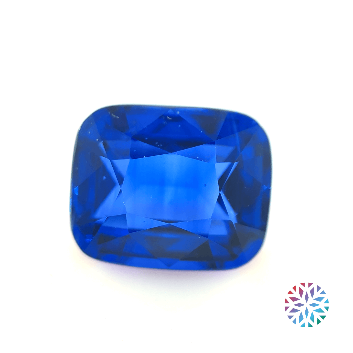 Blue Sapphire - Cushion, 3.07ct, 9.0 x 7.4 x 4.6mm