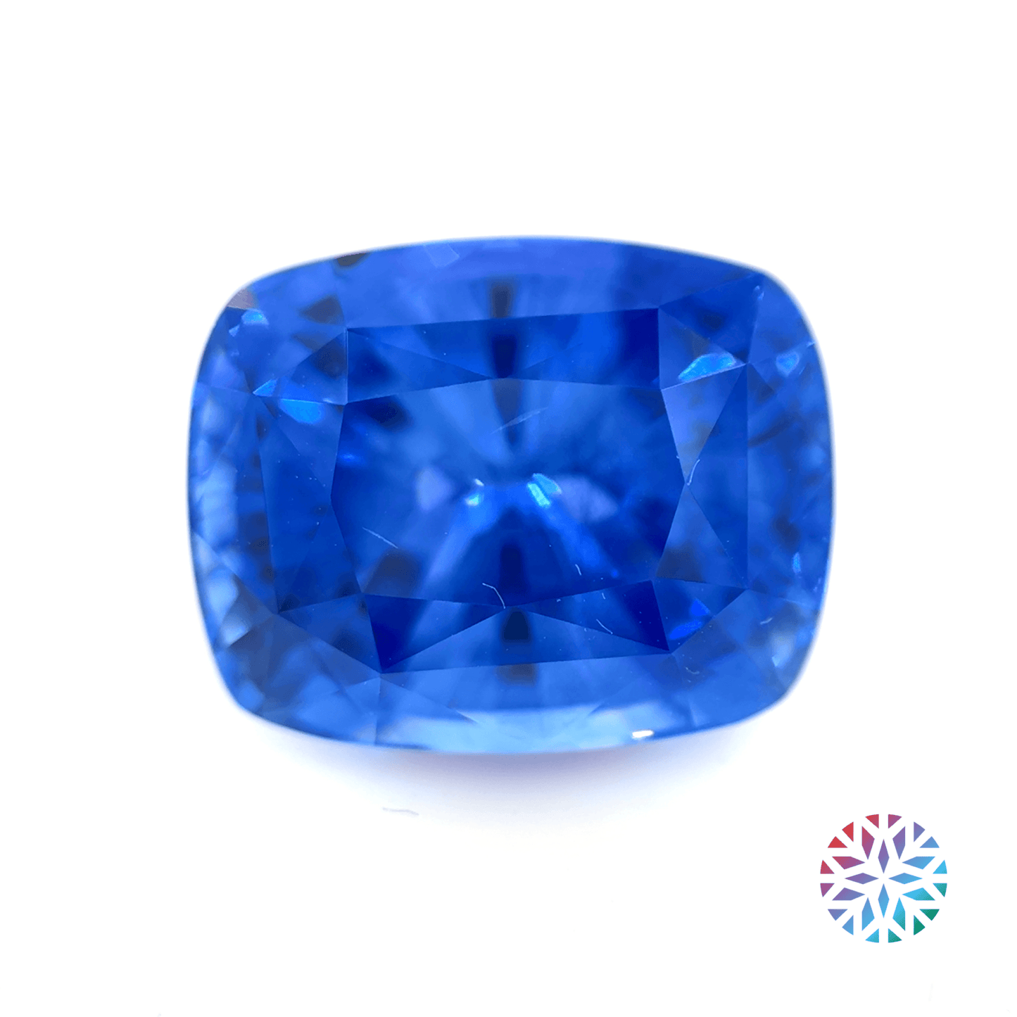 Blue Sapphire - Cushion, 7.20ct, 11.3 x 9.0 x 7.3mm