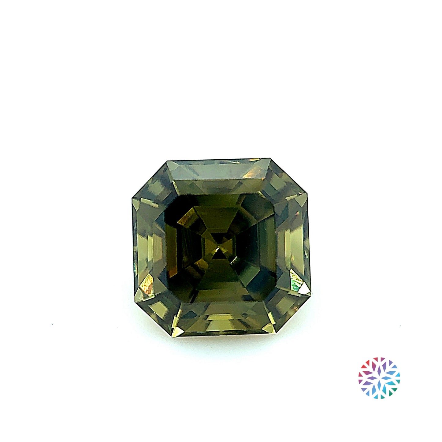 Demantoid- Emerald, 3.16ct, 7.7 x 7.7 x 6.1mm