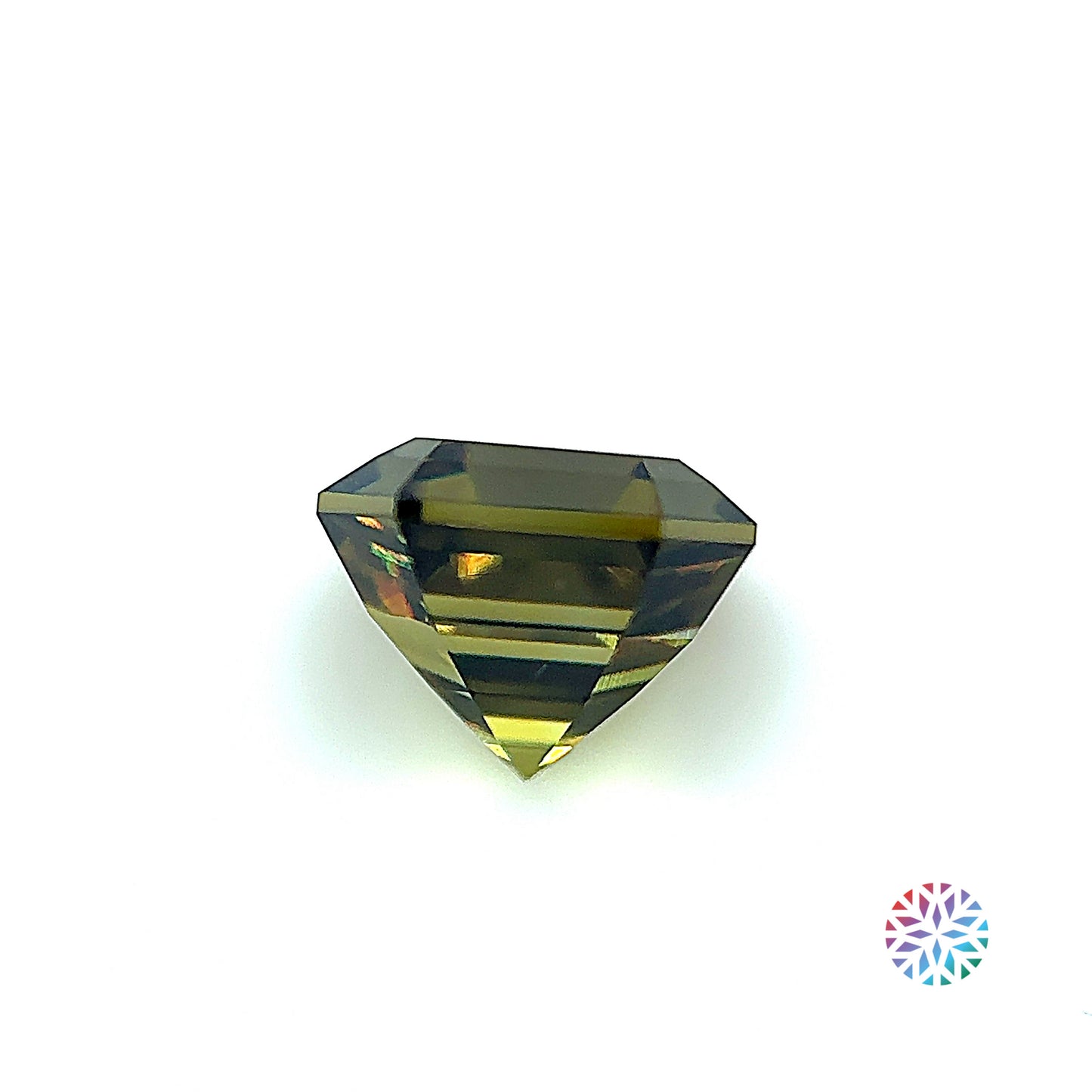 Demantoid- Emerald, 3.16ct, 7.7 x 7.7 x 6.1mm