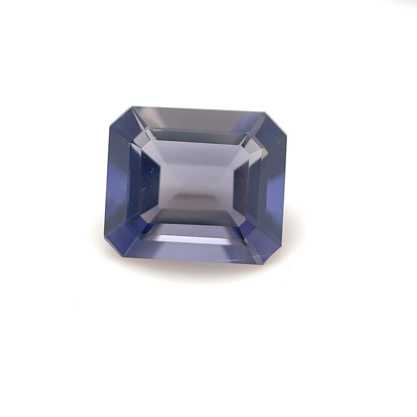 Iolite- Emerald, 2.37ct, 9.2 x 8.0 x 5.1mm