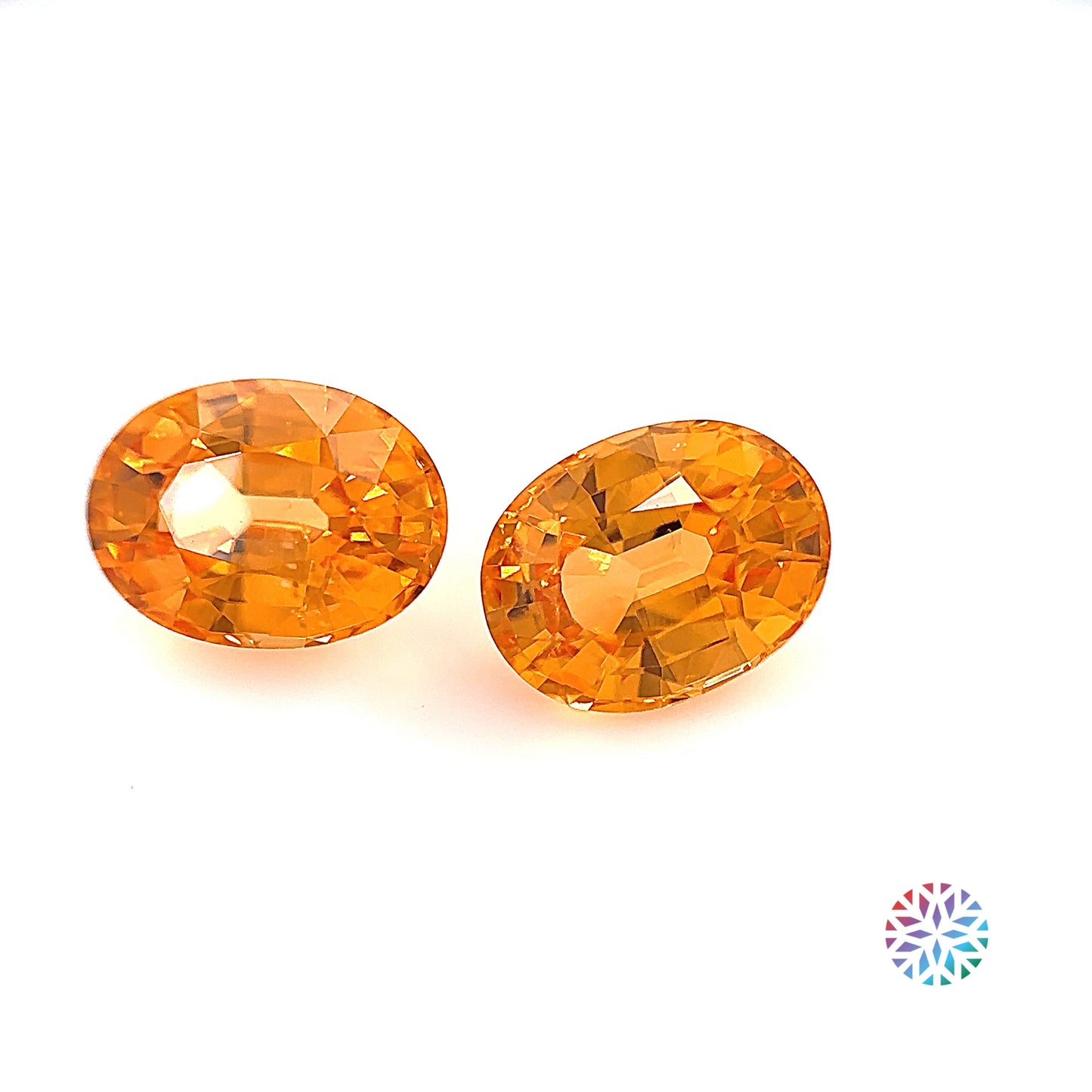 Spessartite- Oval, 3.74ct, 8.0 x 6.1mm