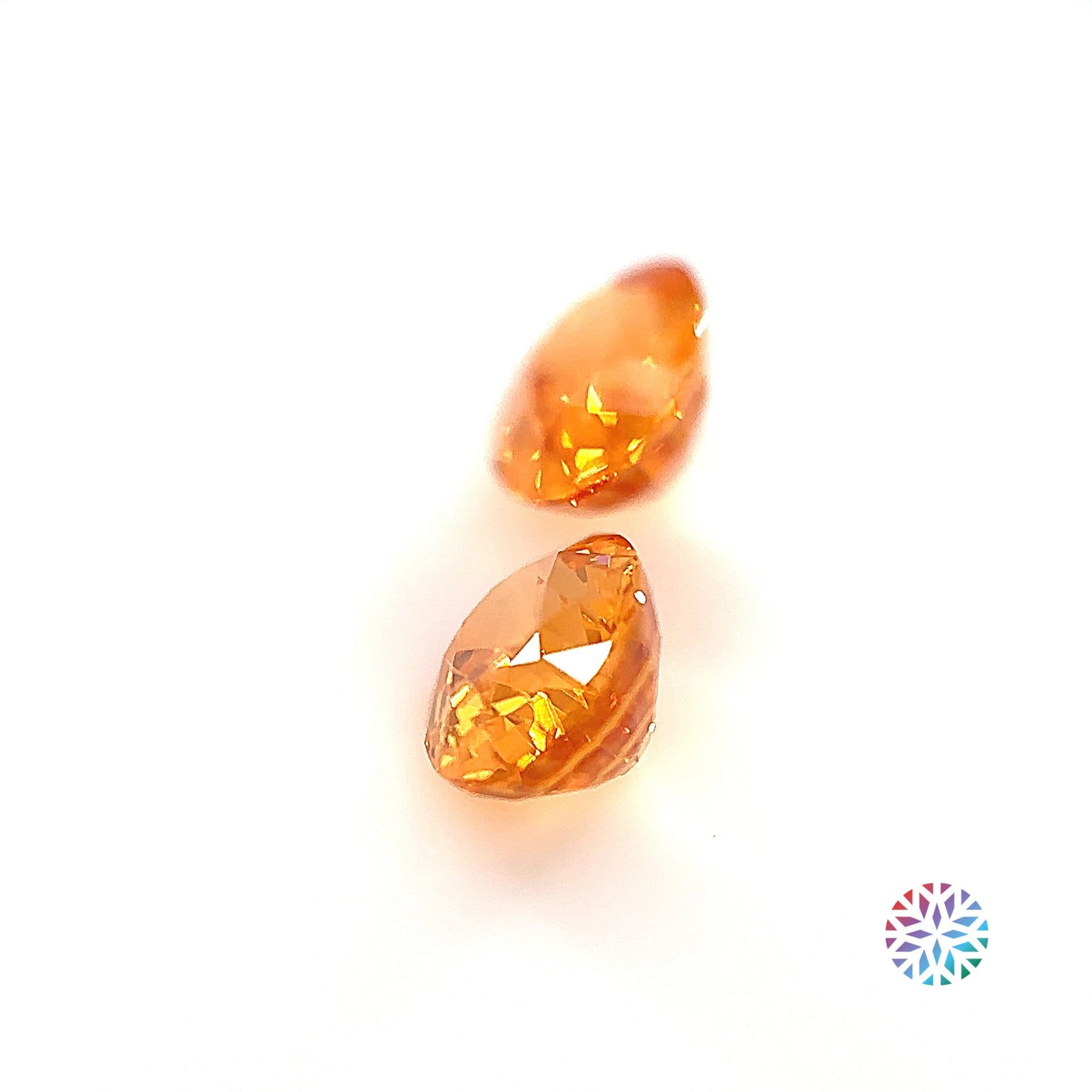 Spessartite- Oval, 3.74ct, 8.0 x 6.1mm