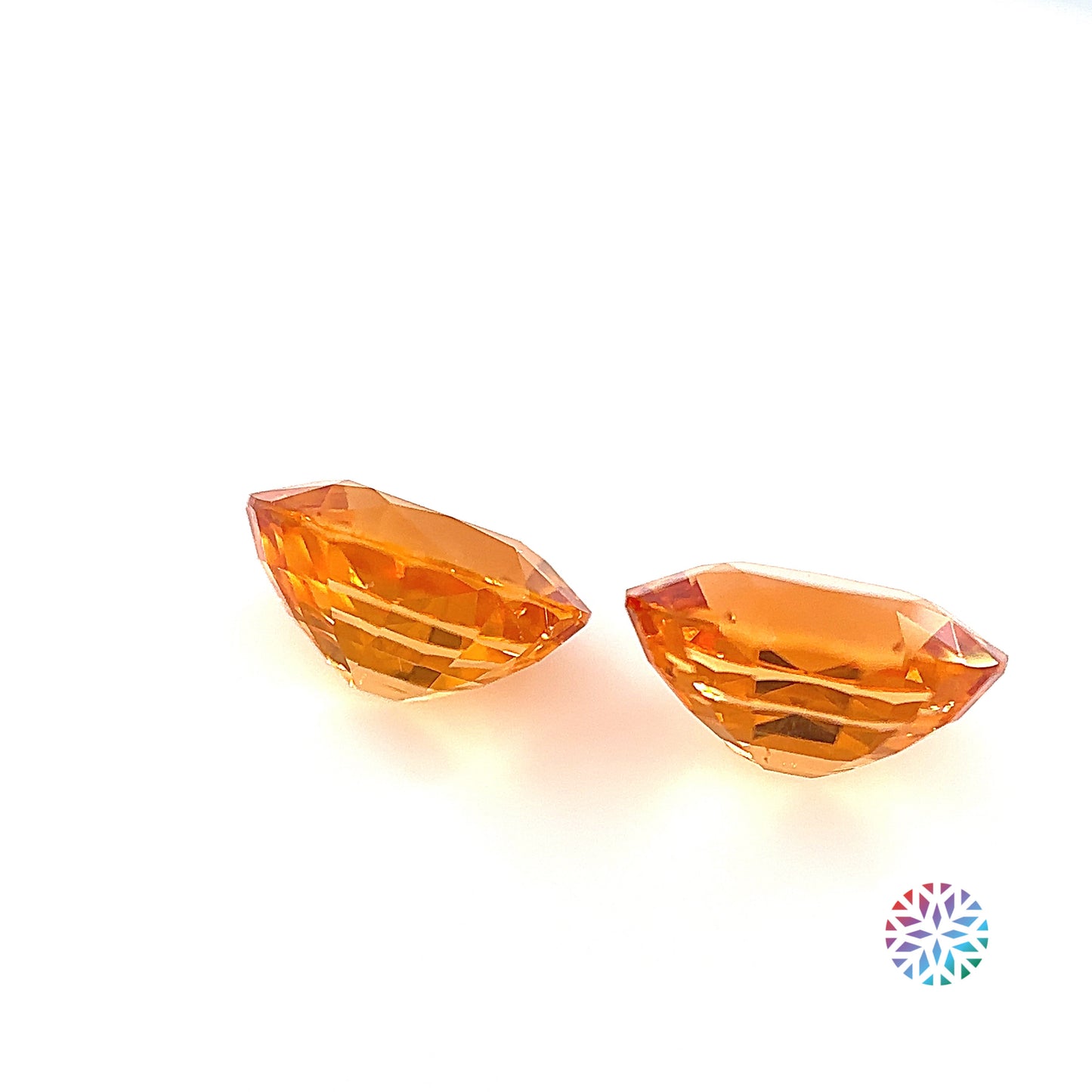 Spessartite- Oval, 3.74ct, 8.0 x 6.1mm